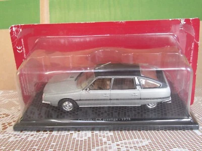 985Z Universal Hobbies 62 Passion Citroën CX Prestige 1978 Argenté 1:43 + Boite - Photo 1/4