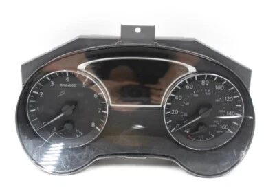 Grupo de velocímetros 4 cilindros MPH S 2018 NISSAN ALTIMA OEM #7877 Foto 1 de 4