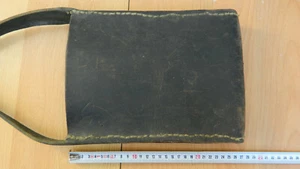 Vintage Hand Made Real Leather Farmer Craftsman Tool Bag Old - Picture 1 of 6