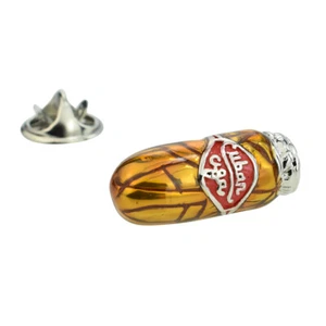 Cigar Design Lapel Pin Badge X2AJTP802 - Picture 1 of 1
