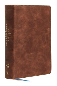NKJV, Lucado Encouraging Word Bible, Leathersoft, Brown, Thumb Indexed New - Imagen 1 de 15