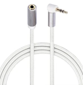 3.5mm 3Pole Male to Female Headphone Auxiliary Audio Aux Extension Cable - Picture 1 of 7