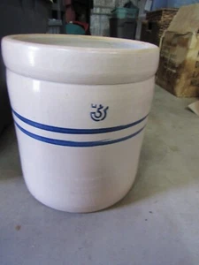Antique #3 Stoneware Crock - Almost Pristine Condition - Picture 1 of 5