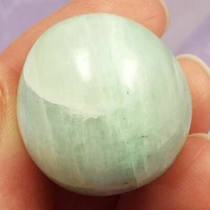 Rare large Garnierite tumblestone 'Embrace Your Divinity' 19.9g SN46988 - Picture 1 of 4