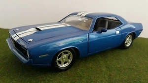 PLYMOUTH CUDA 1970 1/18 AMERICAN MUSCLE ERTL 7982 voiture miniature d collection - Imagen 1 de 9