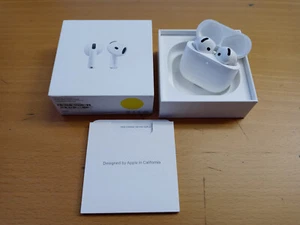 Apple - AirPods 4 (4th Gen) Active Noise Cancellation - White MXP63LL/A, Genuine - Picture 1 of 5