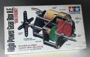 Tamiya Hight Power Gearbox H.E. High Efficiency NEW SEALED - Picture 1 of 2