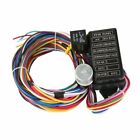 Universal 12 Circuit Wiring Wires Harness Fit Muscle Car Hot Rod Street Rod Xl