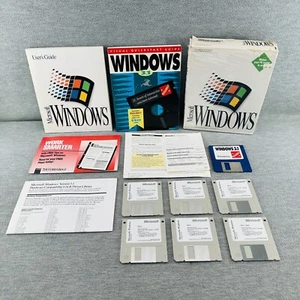 MICROSOFT WINDOWS - 3.5'' Operating System Version 3.1 & Visual Quickstart Guide - Picture 1 of 12