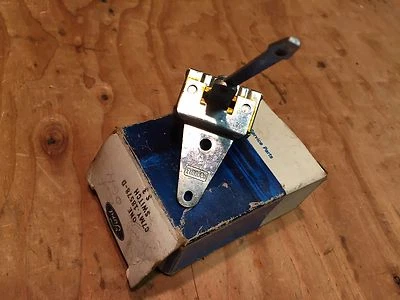 Ford Marauder Parklane 1967 Mercury como nuevo interruptor de soplador de aire acondicionado C7MY-18578-D Foto 1 de 2