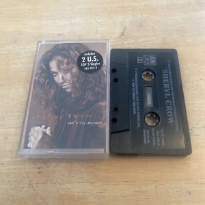 SHERYL CROW - CAN'T CRY ANYMORE 4 TRACK CASSETTE SINGLE - Picture 1 of 3