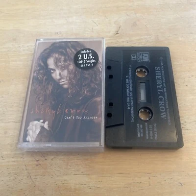 SHERYL CROW - CAN'T CRY ANYMORE 4 TRACK CASSETTE SINGLE - Image 1 of 3