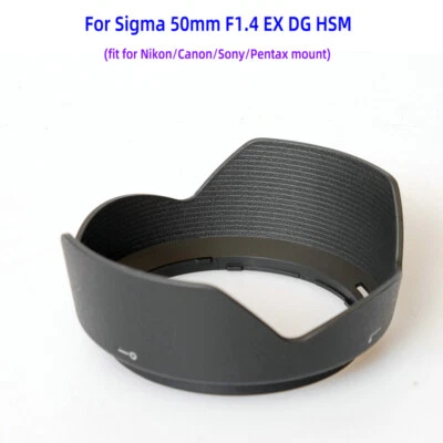 77 мм камеры лепестковый объектив бленда абажур для Sigma 50 мм F1.4 EX DG HSM копия LH829-01 - Изображение 1 из 4
