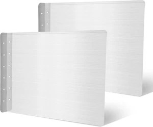 2 Pcs Stainless Steel Side Splash Guard for Sink, Wall Mount Guard with Screws - Picture 1 of 12