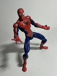 Spiderman Movie 2 Or 3 - Toy Action Figure - 2007 - 12 cm - Posable Articulated