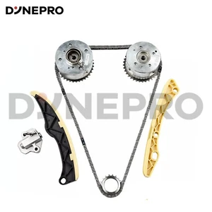 Timing Chain Kit & VVT Gears for 2012-2021 Hyundai Accent Kia Rio Soul 1.6L G4FJ - Picture 1 of 12