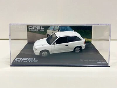 Opel Collection 1:43 Opel Astra GSI  1991 - 1996 weiß ,,Neu in OVP,, (61) - Bild 1 von 2