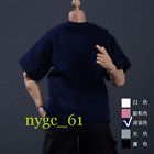 1/12 Blue Short Sleeved T-shirt Clothes Fit 6'' shf TBL Action Figure Model
