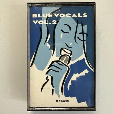 Blue Vocals Vol 2 blue Note 124729 (Cassette) Record Club Version - Image 1 of 2