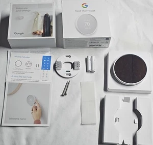 Google Nest G4CVZ Termostato Wi-Fi Programable - Gris Niebla - Imagen 1 de 14