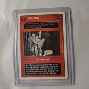 Counter Assault Star Wars CCG 1995 weißer Rand - Bild 1 von 2