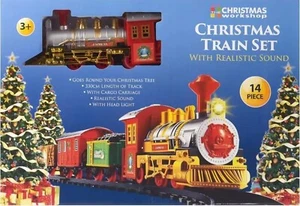 The Christmas Workshop Christmas Train Set - Picture 1 of 1