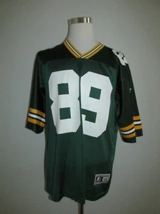 Starter Green Bay Packers Mens Size L Mark Chumura Football Jersey #89 - Picture 1 of 10