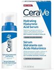 CeraVe Hydrating Skin Moisturiser Hyaluronic Acid 30ml Day & Night Facial Serum