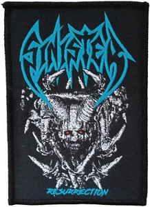 SINISTER - Resurrection - 7,5 cm x 10,7 cm - Patch - 168096 - Picture 1 of 1