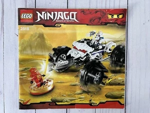 Lego #2518 ~ Ninjago Spinjitzu Nuckal's ATV ~ Nur Bedienungsanleitung - Bild 1 von 5