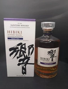 Suntory Hibiki Master's Select Japanese Whisky 43% Alkohol Japan OVP 0,7 Liter - Bild 1 von 3