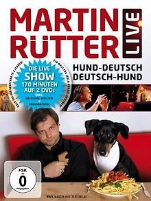 Martin Rütter - Live: Hund-Deutsch / Deutsch-Hund ... | DVD | Zustand akzeptabel - Bild 1 von 2