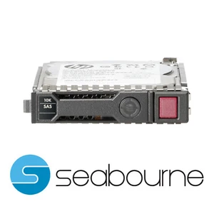 HPE 600GB 12G SAS 10K SFF 2.5 SC DS HDD Gen10 872477-B21 872736-001 - Bild 1 von 2