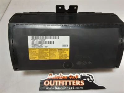 Jeep TJ Wrangler OEM Passenger Side Dash Air Bag 52029314AE 2005 2006 47307 - Image 1 of 4