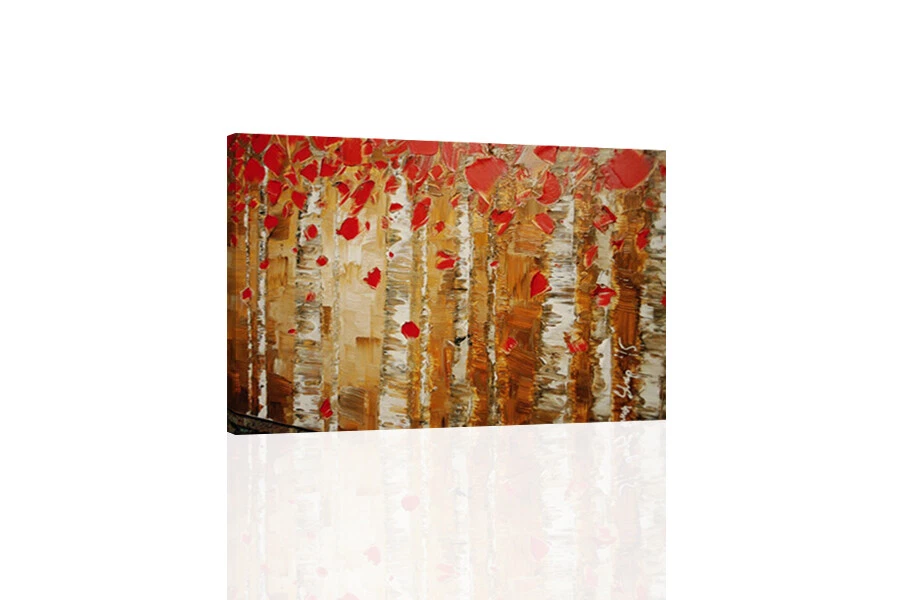 Abstract Aspens VI - CANVAS OR PRINT WALL ART - Изображение 1 из 2