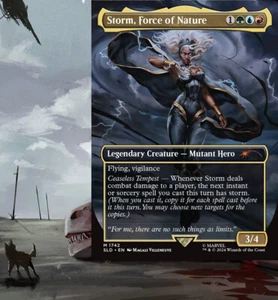 Storm, Force of Nature Commander Deck Magic EDH MTG Ready-to-Play Hero X-Men - Picture 1 of 9