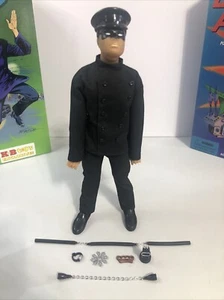 1998 CAPTAIN ACTION AS KATO GREEN HORNET'S SIDEKICK 12" ACTION FIGURE - Picture 1 of 3