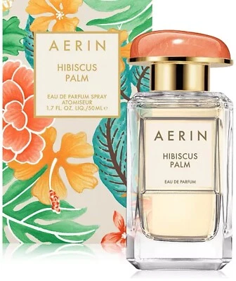 🔥NUEVO SELLADO🔥 AERIN Hibiscus Palm Eau de Parfum Spray, 1.7 OZ, 100% Auténtico Foto 1 de 4