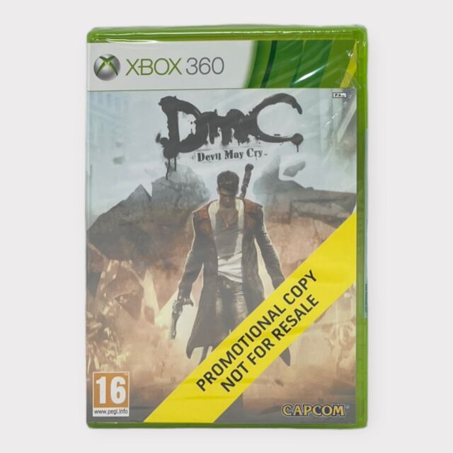 Jogo Devil May Cry 4 Xbox 360 Lacrado Platinum Hits..Plataforma