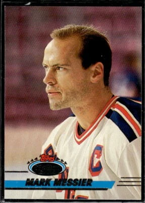 1993-94 Stadium Club #35 Mark Messier - Image 1 of 2