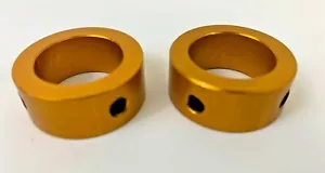 KART X2 20mm Gold Steering Column Safety Locking Ring - NEXTKARTING - TONYKART - Picture 1 of 6
