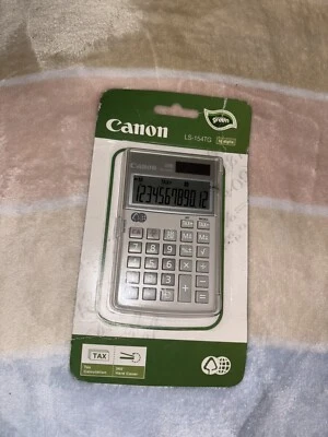 Digital calculator, 12 Digits Recycle Material Calculator Tax Calculation - Image 1 of 4