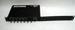 SHURE SCM262 Channel Microphone Mixer Portable Stereo Rack Mounted W/Power - Picture 1 of 3