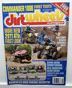 Dirt Wheels Magazine September 2010 - Picture 1 of 1