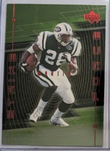 ๐ 1999 Upper Deck Strike Force CURTIS MARTIN #SF12 NEW YORK JETS - Picture 1 of 2
