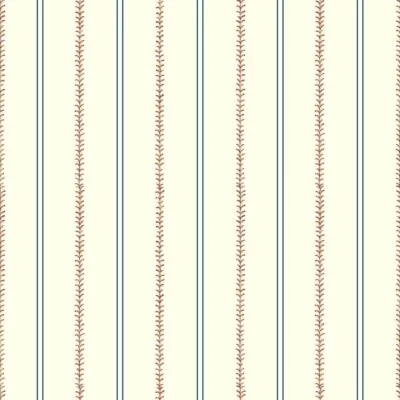 YORK WALLCOVERINGS Papel Pintado Puntada de Béisbol Rayas Doble Rollo Preparado 56 Cuadrados Foto 1 de 4