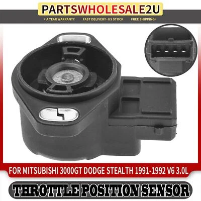 Sensor de posición del acelerador para Dodge Stealth Mitsubishi 3000GT 91-92 3,0 L gasolina Foto 1 de 4
