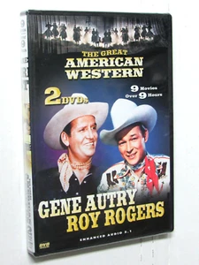 The Great American Western, Vol. 3: Gene Autry, Roy Rogers NEW buy 2 get 1 FREE - Foto 1 di 3