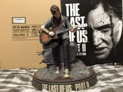 Figurine Ellie Statue The Last Of Us Part II 2 édition collector officielle J... - Photo 1/2