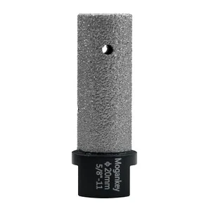 Diamond Finger Bit Coated Milling Bit 20mm for Grinder Enlarging Polishing Holes - Picture 1 of 4